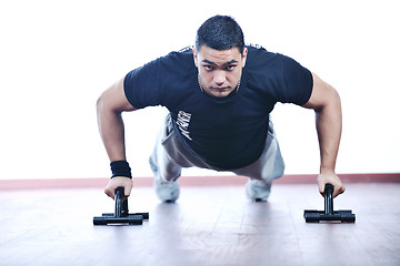 Image showing personal trainer man