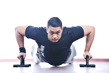 Image showing personal trainer man