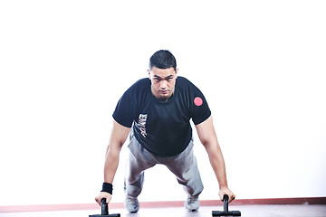 Image showing personal trainer man