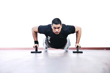 Image showing personal trainer man