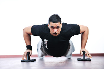 Image showing personal trainer man