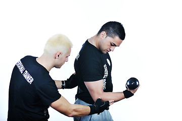 Image showing personal trainer man