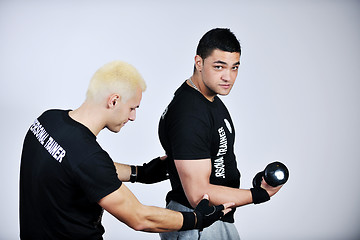 Image showing personal trainer man