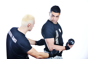 Image showing personal trainer man