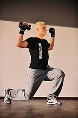 Image showing personal trainer man