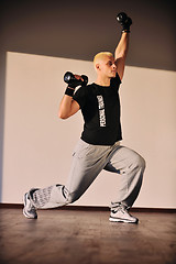 Image showing personal trainer man