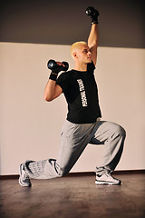 Image showing personal trainer man