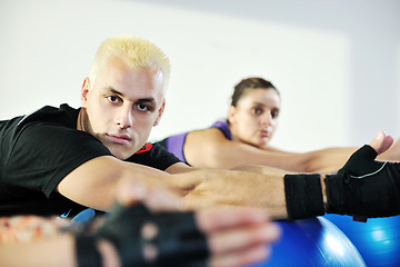 Image showing personal trainer man