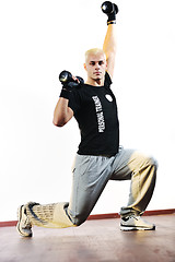 Image showing personal trainer man