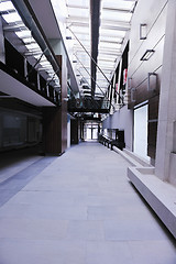 Image showing modern building interior