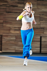 Image showing woman fitness one