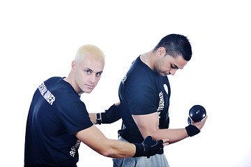 Image showing personal trainer man