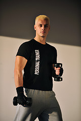 Image showing personal trainer man