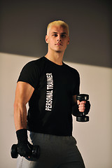 Image showing personal trainer man