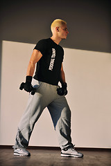 Image showing personal trainer man