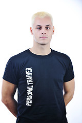 Image showing personal trainer man