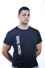 Image showing personal trainer man