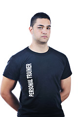 Image showing personal trainer man