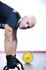 Image showing personal trainer man