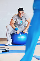 Image showing man fitness one