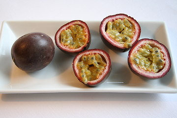 Image showing Passion-fruits