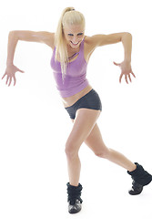 Image showing fitness exercise 