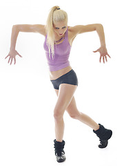 Image showing fitness exercise 