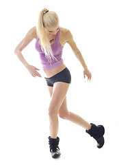 Image showing fitness exercise 