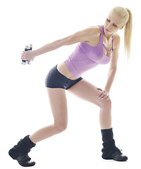 Image showing fitness exercise 