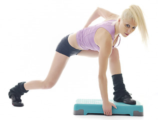 Image showing fitness exercise 