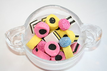 Image showing Licorice candies