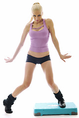 Image showing fitness exercise