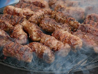 Image showing barbecue