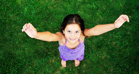 Image showing happy childredn outdoor