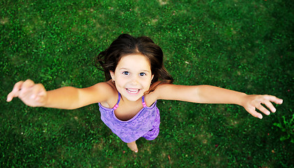 Image showing happy childredn outdoor