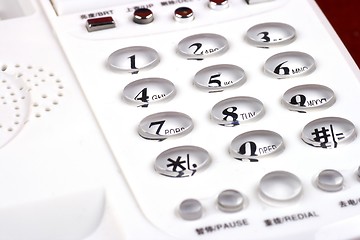 Image showing Telephone Keypad