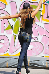 Image showing woman urban fashion