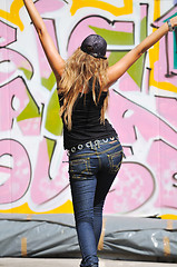 Image showing woman urban fashion