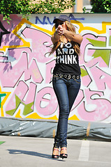 Image showing woman urban fashion