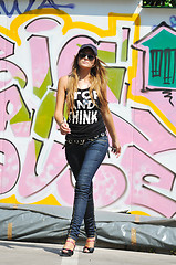 Image showing woman urban fashion