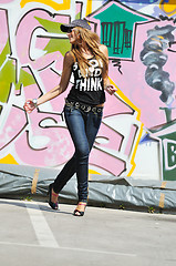 Image showing woman urban fashion