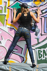 Image showing woman urban fashion