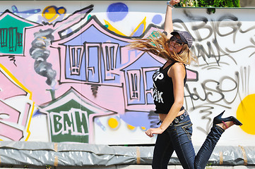 Image showing woman urban fashion