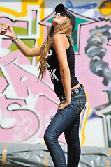 Image showing woman urban fashion