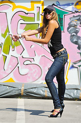 Image showing woman urban fashion