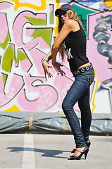 Image showing woman urban fashion