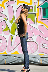 Image showing woman urban fashion