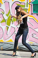 Image showing woman urban fashion