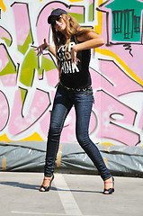 Image showing woman urban fashion