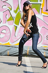 Image showing woman urban fashion